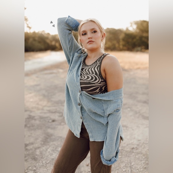 Acres Button Up - Cowboy - Picture 7 of 11